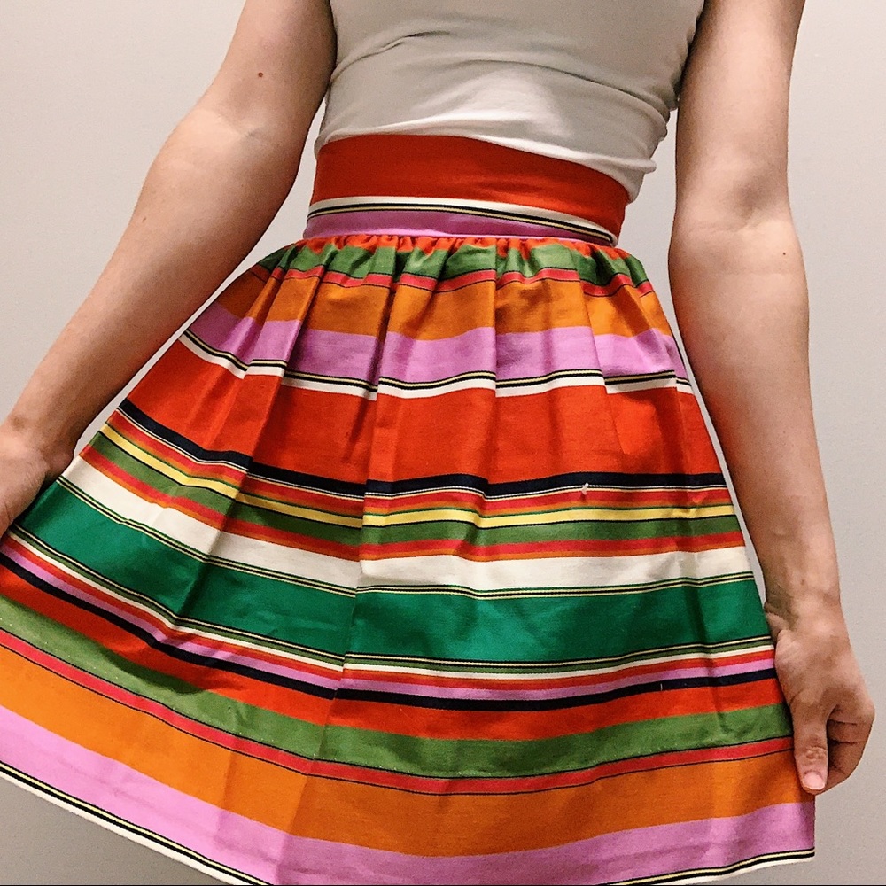 1960s Vintage Handmade Skirt